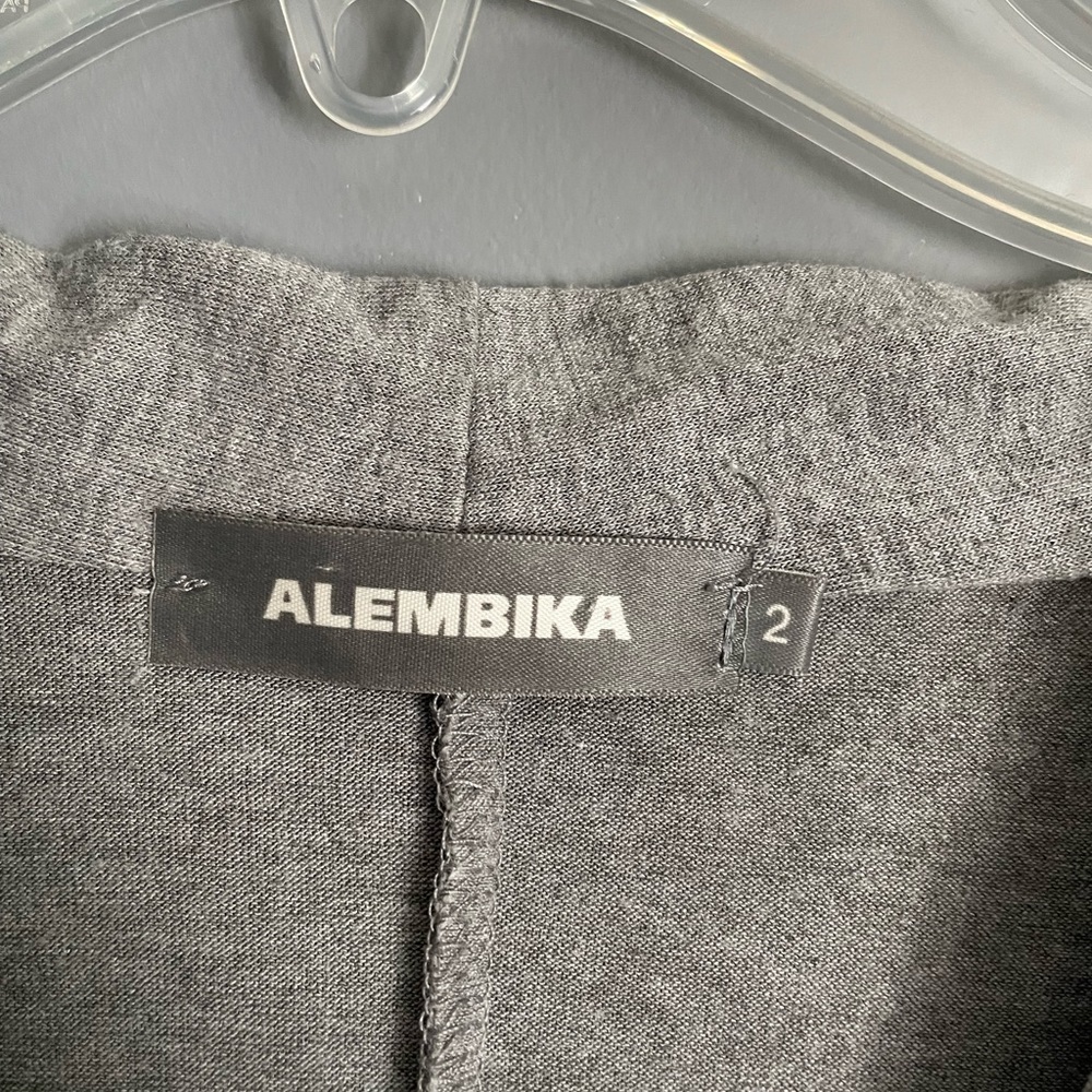 Alembika Lagenlook Swing Panel Top Womens Size 2 - Picture 4 of 4